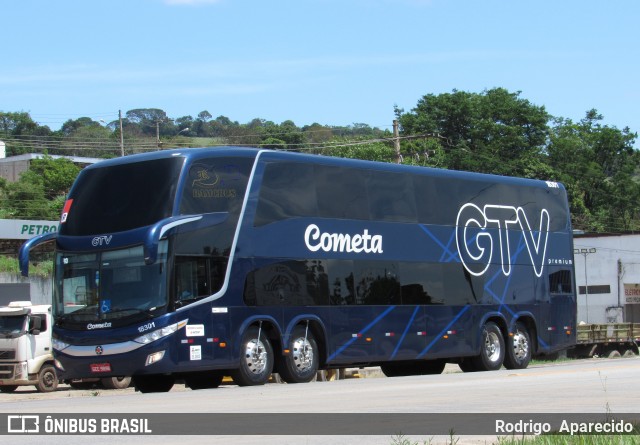 Viação Cometa 18301 na cidade de Conselheiro Lafaiete, Minas Gerais, Brasil, por Rodrigo  Aparecido. ID da foto: 6238041.