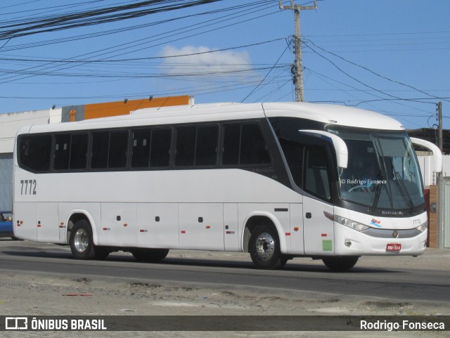 EPTur Turismo 7772 na cidade de Maceió, Alagoas, Brasil, por Rodrigo Fonseca. ID da foto: 6237785.