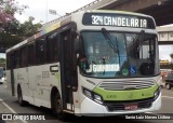 Viação Ideal B28576 na cidade de Rio de Janeiro, Rio de Janeiro, Brasil, por Savio Luiz Neves Lisboa. Número da foto: #:id.
