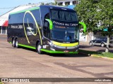 Expresso Princesa dos Campos 6896 na cidade de Cascavel, Paraná, Brasil, por Carlos Oliveira. Número da foto: #:id.