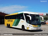 Empresa Gontijo de Transportes 18195 na cidade de João Monlevade, Minas Gerais, Brasil, por Antonio Carlos Fernandes. Número da foto: #:id.