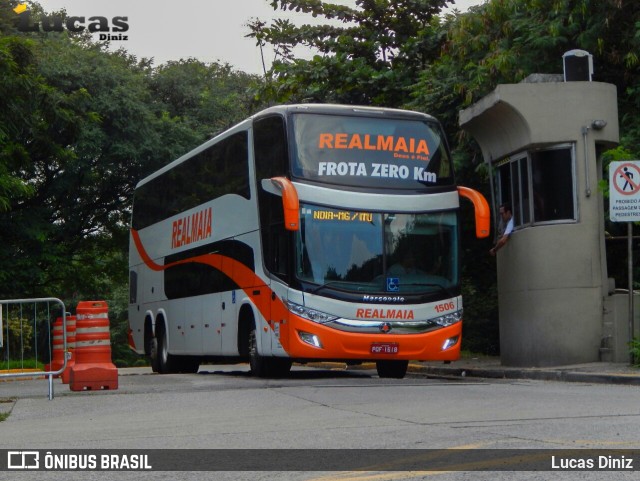 RealMaia Turismo e Cargas 1506 na cidade de São Paulo, São Paulo, Brasil, por Lucas Diniz. ID da foto: 6239773.