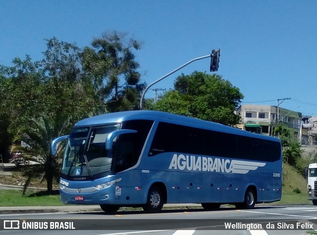 Viação Águia Branca 21340 na cidade de Serra, Espírito Santo, Brasil, por Wellington  da Silva Felix. Número da foto: #6238958.