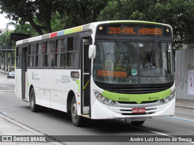 Viação Pavunense B32544 na cidade de Rio de Janeiro, Rio de Janeiro, Brasil, por André Luiz Gomes de Souza. Número da foto: #6239326.