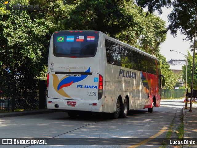 Pluma Conforto e Turismo 7238 na cidade de São Paulo, São Paulo, Brasil, por Lucas Diniz. Número da foto: #6239766.