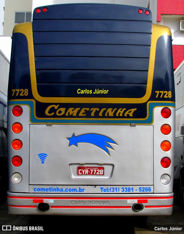 Cometinha - Viação Marvin 7728 na cidade de Caldas Novas, Goiás, Brasil, por Carlos Júnior. Número da foto: #6239408.