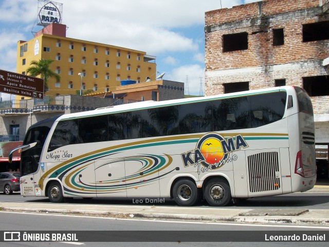 Kaoma Rio Turismo 2032 na cidade de Aparecida, São Paulo, Brasil, por Leonardo Daniel. Número da foto: #6238956.