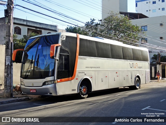 Viva Viagens 3303 na cidade de Guarapari, Espírito Santo, Brasil, por Antonio Carlos Fernandes. ID da foto: 6238577.