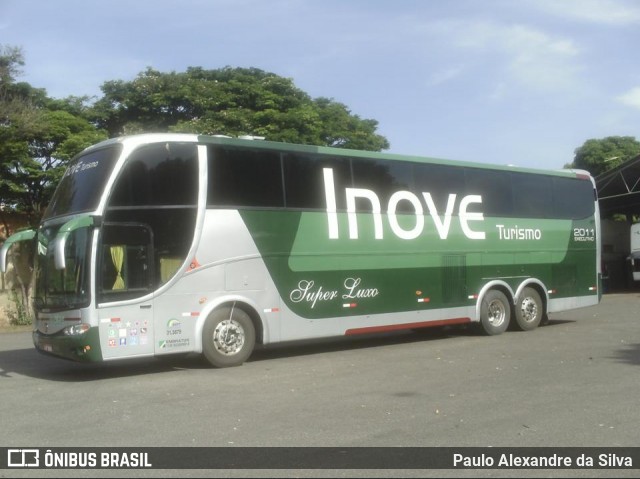 Tata - Jara - I9 Transporte e Turismo - Inove Turismo 2011 na cidade de Lagoa Santa, Minas Gerais, Brasil, por Paulo Alexandre da Silva. Número da foto: #6238596.