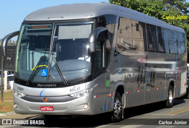 Ulza Turismo 9452 na cidade de Trindade, Goiás, Brasil, por Carlos Júnior. Número da foto: #6239353.