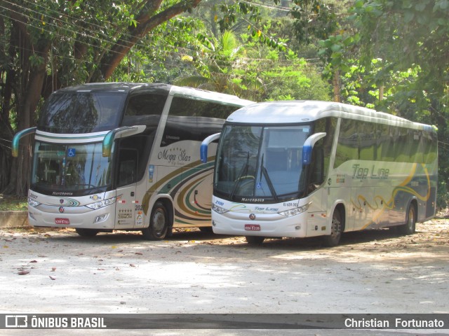 Top Line Turismo 2100 na cidade de Itaperuna, Rio de Janeiro, Brasil, por Christian  Fortunato. Número da foto: #6238484.
