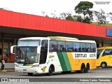 Empresa Gontijo de Transportes 12275 na cidade de João Monlevade, Minas Gerais, Brasil, por Antonio Carlos Fernandes. ID da foto: :id.