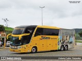 Severo Turismo 1560 na cidade de João Monlevade, Minas Gerais, Brasil, por Antonio Carlos Fernandes. Número da foto: #6238556.