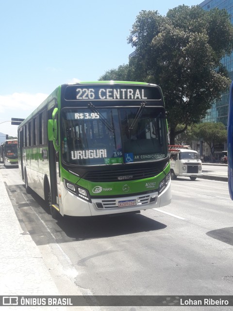 Tijuquinha - Auto Viação Tijuca A50167 na cidade de Brasil, por Lohan Ribeiro. Número da foto: #6241518.