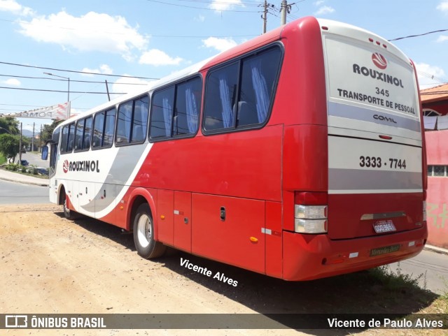 Rouxinol 345 na cidade de Sabará, Minas Gerais, Brasil, por Vicente de Paulo Alves. ID da foto: 6240050.