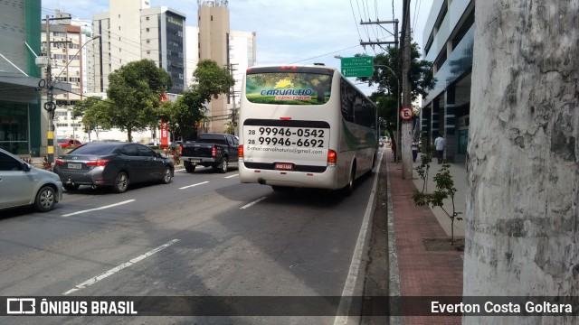 Carvalho Locadora e Turismo KXD1163 na cidade de Vitória, Espírito Santo, Brasil, por Everton Costa Goltara. Número da foto: #6240292.