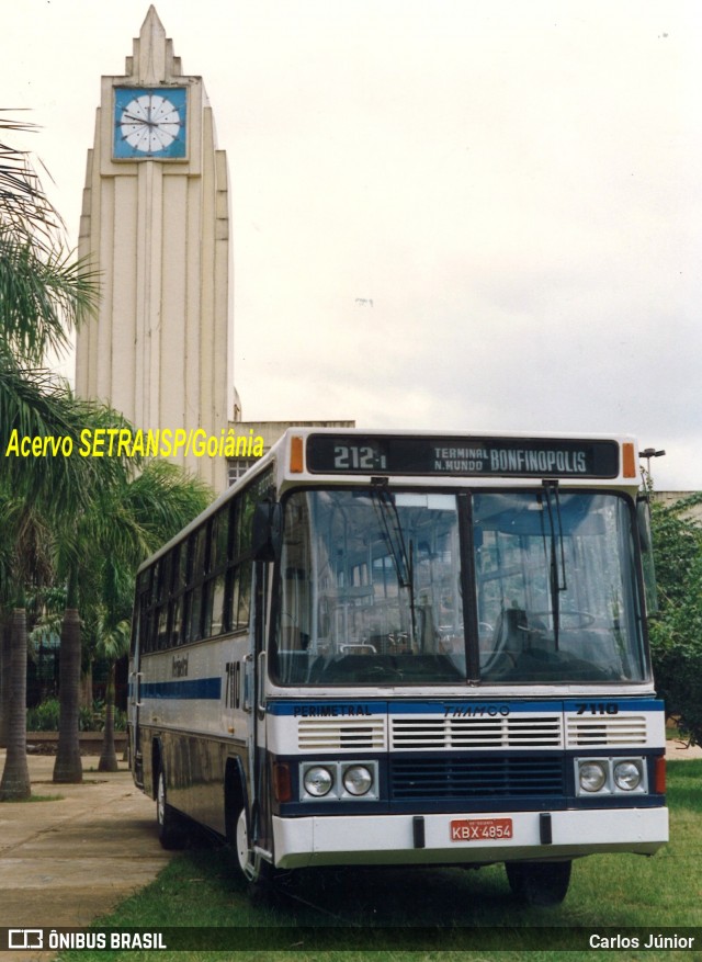 Perimetral Transportes 7110 na cidade de Goiânia, Goiás, Brasil, por Carlos Júnior. Número da foto: #6241345.