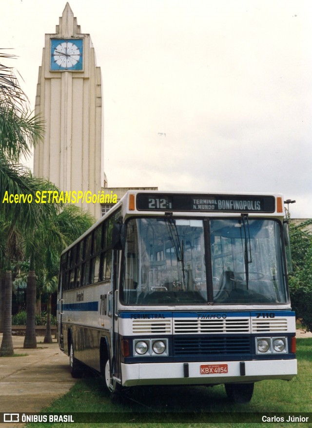 Perimetral Transportes 7110 na cidade de Goiânia, Goiás, Brasil, por Carlos Júnior. ID da foto: 6241345.