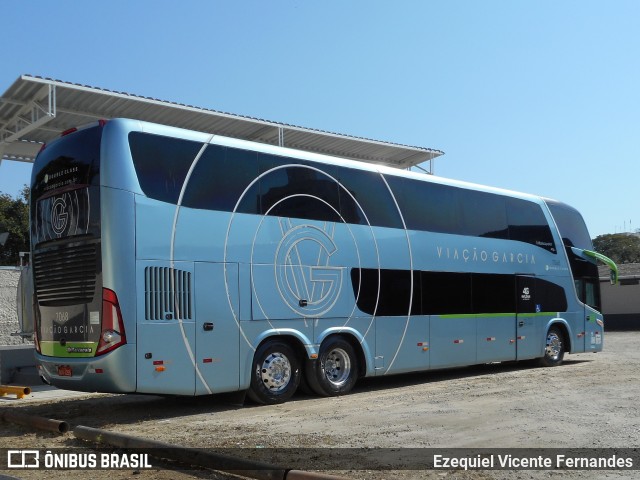 Viação Garcia 7068 na cidade de São José dos Campos, São Paulo, Brasil, por Ezequiel Vicente Fernandes. Número da foto: #6241015.