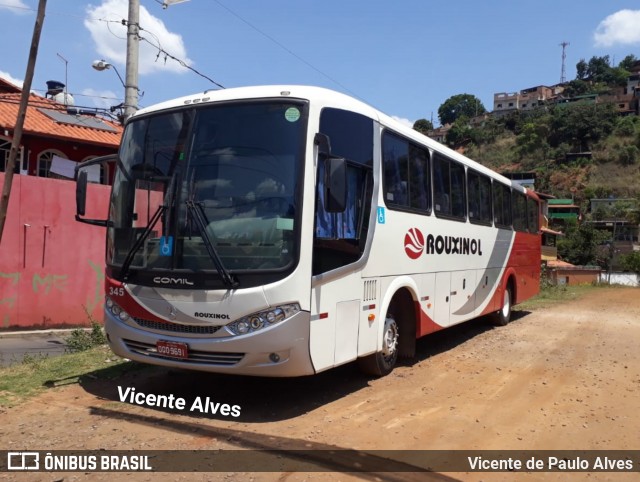 Rouxinol 345 na cidade de Sabará, Minas Gerais, Brasil, por Vicente de Paulo Alves. Número da foto: #6240049.