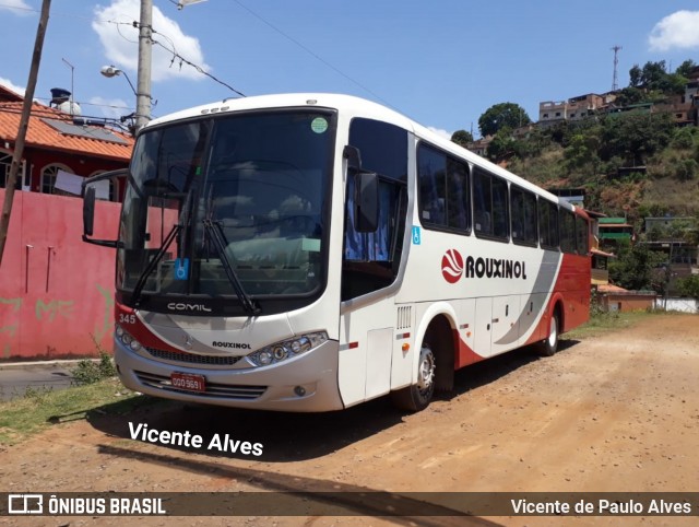 Rouxinol 345 na cidade de Sabará, Minas Gerais, Brasil, por Vicente de Paulo Alves. ID da foto: 6240049.