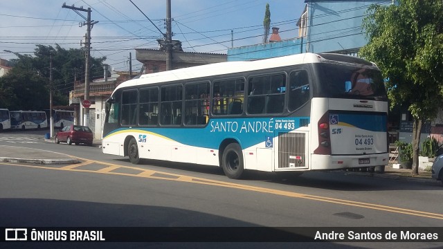 ETURSA - Emp. de Transp. Urbano e Rodoviário de Santo André 04 493 na cidade de Santo André, São Paulo, Brasil, por Andre Santos de Moraes. ID da foto: 6239936.