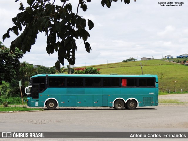 Ônibus Particulares 8027 na cidade de João Monlevade, Minas Gerais, Brasil, por Antonio Carlos Fernandes. ID da foto: 6240482.