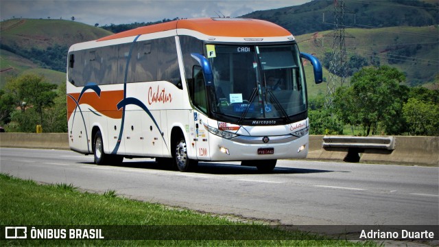 Cadatur Transportes e Turismo 1200 na cidade de Roseira, São Paulo, Brasil, por Adriano Duarte. ID da foto: 6240809.