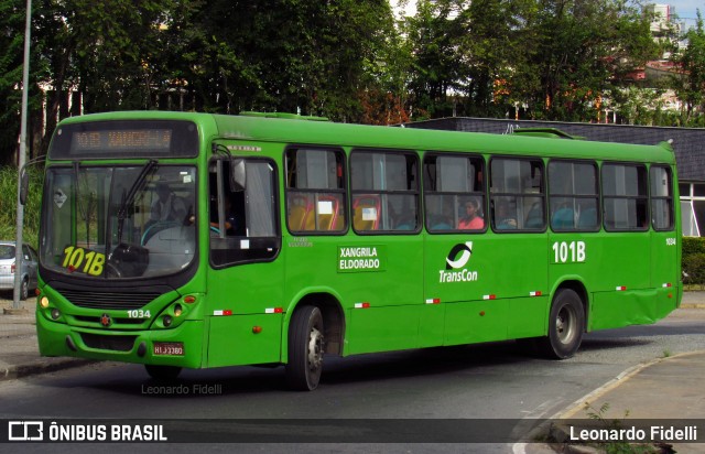Transimão 1034 na cidade de Contagem, Minas Gerais, Brasil, por Leonardo Fidelli. Número da foto: #6240728.