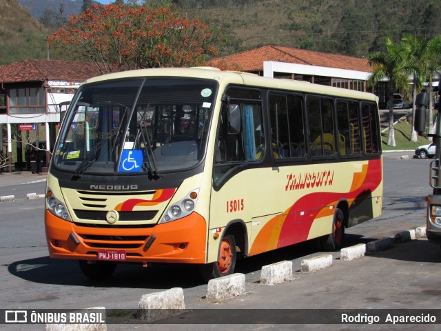 Transcotta Turismo 15015 na cidade de Mariana, Minas Gerais, Brasil, por Rodrigo  Aparecido. Número da foto: #6241139.