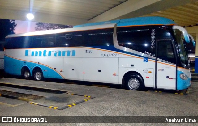 Emtram 5060 na cidade de Salvador, Bahia, Brasil, por Aneivan Lima. Número da foto: #6241189.