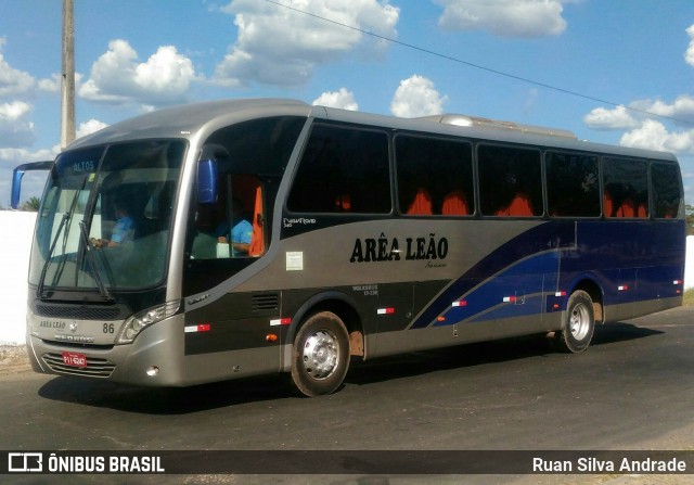 Arêa Leão Turismo 86 na cidade de Teresina, Piauí, Brasil, por Ruan Silva Andrade. Número da foto: #6240279.