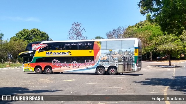 MP Viagens 1061 na cidade de Bom Jesus da Lapa, Bahia, Brasil, por Felipe  Santana. Número da foto: #6241703.