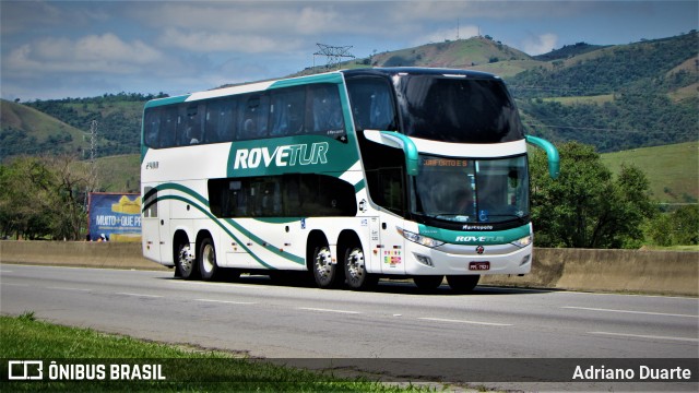Rovetur Turismo 2400 na cidade de Roseira, São Paulo, Brasil, por Adriano Duarte. Número da foto: #6240801.
