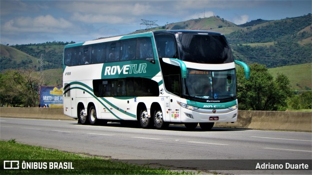 Rovetur Turismo 2400 na cidade de Roseira, São Paulo, Brasil, por Adriano Duarte. ID da foto: 6240801.