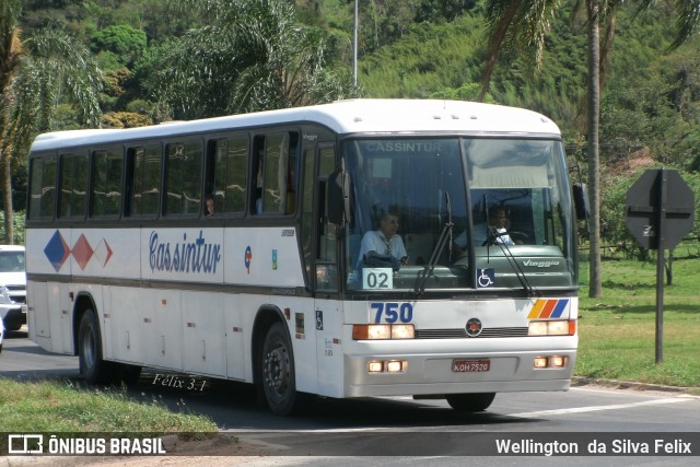 Cassintur 750 na cidade de Viana, Espírito Santo, Brasil, por Wellington  da Silva Felix. Número da foto: #6242012.