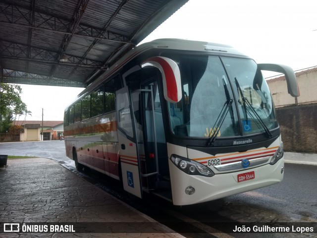 Auto Ônibus Macacari 6002 na cidade de Dois Córregos, São Paulo, Brasil, por João Guilherme Lopes. ID da foto: 6240457.