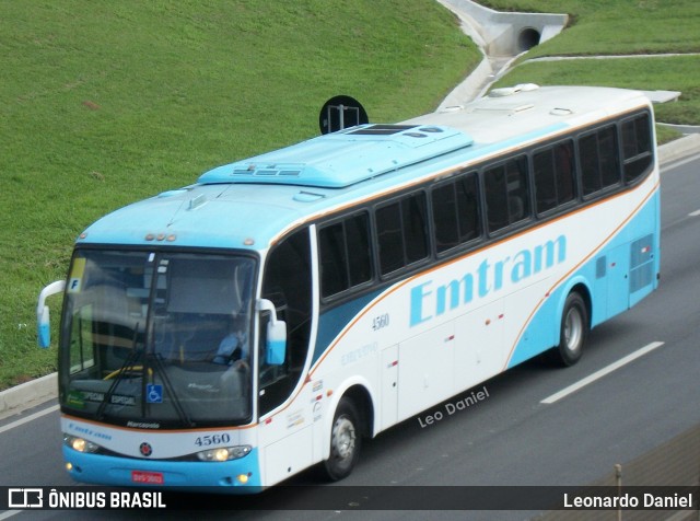 Emtram 4560 na cidade de Aparecida, São Paulo, Brasil, por Leonardo Daniel. ID da foto: 6240814.