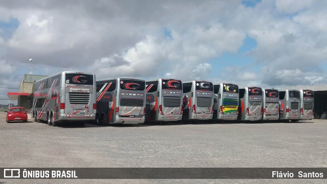 Gasparzinho Turismo 1200 na cidade de Feira de Santana, Bahia, Brasil, por Flávio  Santos. Número da foto: #6240319.