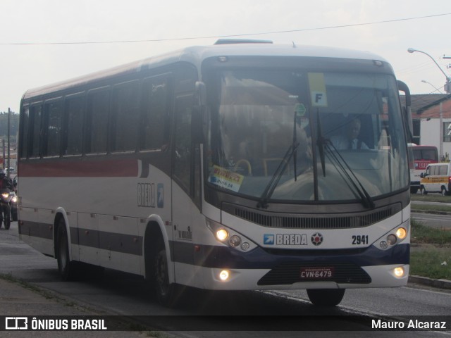 Breda Transportes e Serviços 2941 na cidade de Campinas, São Paulo, Brasil, por Mauro Alcaraz. ID da foto: 6241451.