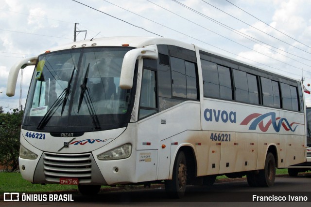 AVOA - Auto Viação Ourinhos Assis 466221 na cidade de Tarumã, São Paulo, Brasil, por Francisco Ivano. ID da foto: 6241960.