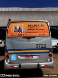 TUA - Transporte Urbano Arapongas 5722 na cidade de Arapongas, Paraná, Brasil, por Sergio Ravaneda. Número da foto: #6240356.