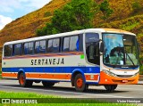 Viação Sertaneja 540 na cidade de Petrópolis, Rio de Janeiro, Brasil, por Victor Henrique. ID da foto: :id.