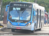 TUPI - Transportes Urbanos Piratininga 6 2029 na cidade de São Paulo, São Paulo, Brasil, por Victor Oliveira Santos. Número da foto: #:id.