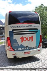 Auto Viação 1001 RJ 108.420 na cidade de Nova Friburgo, Rio de Janeiro, Brasil, por José Maxwel Schott. ID da foto: :id.