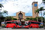 Empresa de Ônibus Pássaro Marron FROTA na cidade de Aparecida, São Paulo, Brasil, por Marcos Henrique Vieira da Silva. Número da foto: #:id.