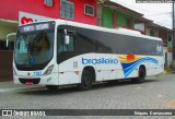 Expresso Brasileiro 7285 na cidade de Santa Cruz Cabrália, Bahia, Brasil, por Eriques  Damasceno. Número da foto: #:id.