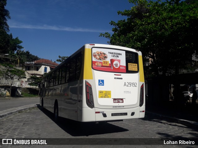 Empresa de Transportes Braso Lisboa A29192 na cidade de Brasil, por Lohan Ribeiro. Número da foto: #6243861.