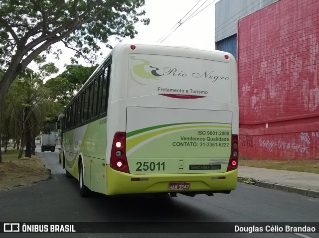 Rio Negro Fretamento e Turismo 25011 na cidade de Belo Horizonte, Minas Gerais, Brasil, por Douglas Célio Brandao. ID da foto: 6242526.