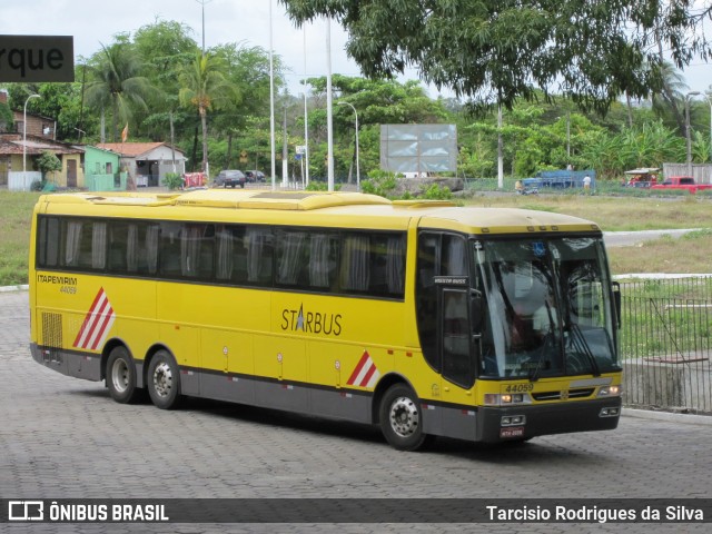 Viação Itapemirim 44059 na cidade de João Pessoa, Paraíba, Brasil, por Tarcisio Rodrigues da Silva. ID da foto: 6244589.